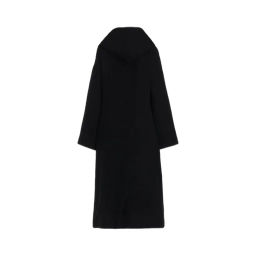 Overdye Wool Viera Reversible Hooded Coat