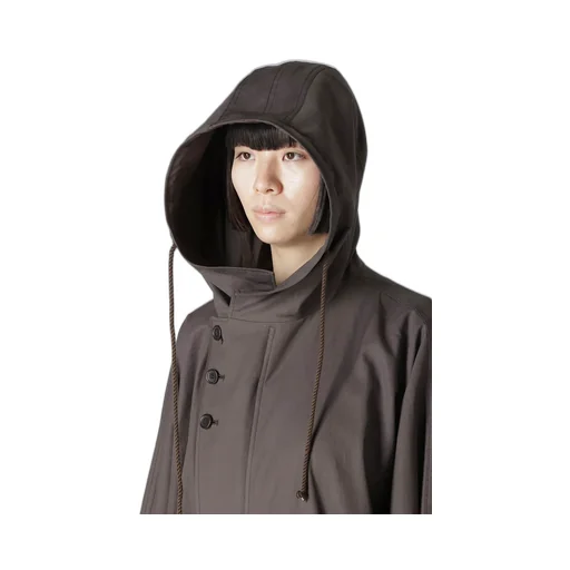S High-Twisted Gabardine Dolman Slv Coat