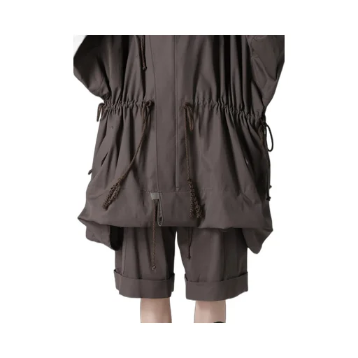 S High-Twisted Gabardine Dolman Slv Coat