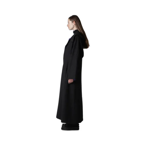 Overdye Wool Viera Reversible Hooded Coat