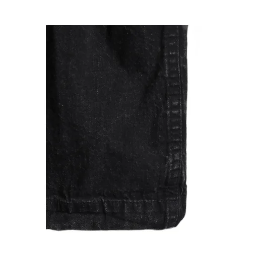 Permanganate Bleached Denim Dolman Slv Coat