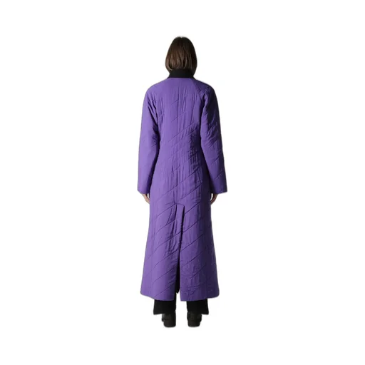 Overdye Wool Viera Reversible Stand Collar Coat