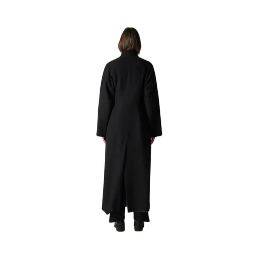 Overdye Wool Viera Reversible Stand Collar Coat