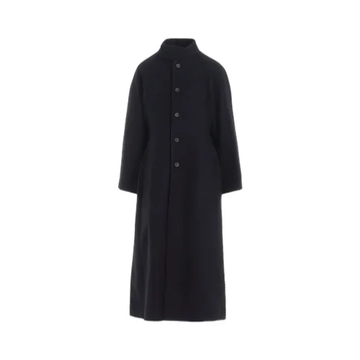 Overdye Wool Viera Reversible Stand Collar Coat