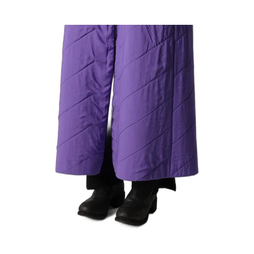 Overdye Wool Viera Reversible Stand Collar Coat