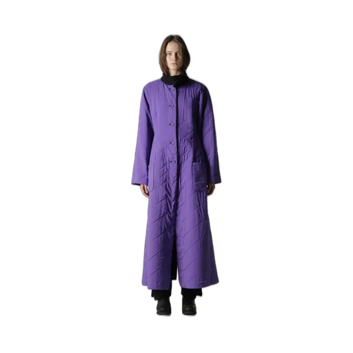 Overdye Wool Viera Reversible Stand Collar Coat