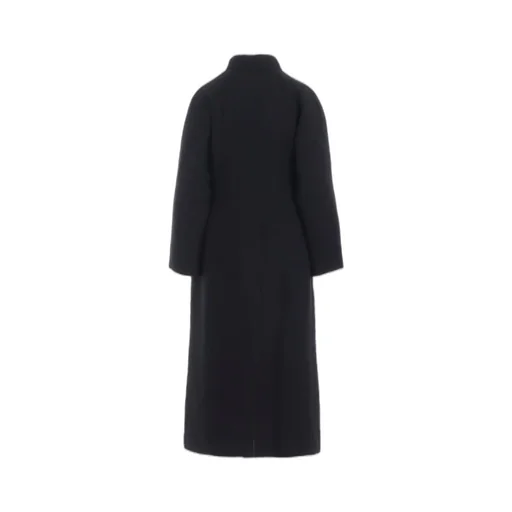 Overdye Wool Viera Reversible Stand Collar Coat