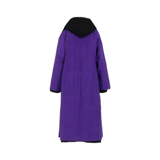 Overdye Wool Viera Reversible Hooded Coat