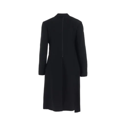 W/Saxony Zip Detail Jacket