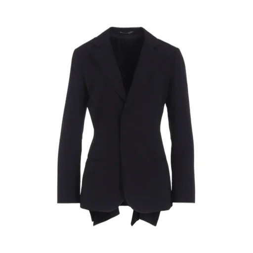 Wool Gabardine Jacket