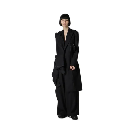 W/Saxony Zip Detail Jacket