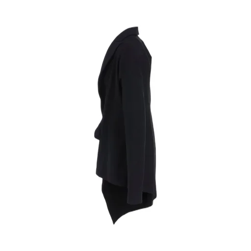 W/Saxony Asymmetry Jacket