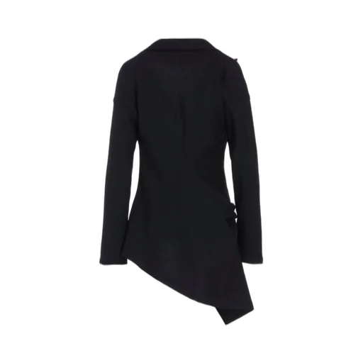 W/Saxony Asymmetry Jacket