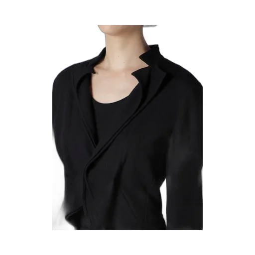 Soft Wollen 1/14 Tuck D Short Jacket