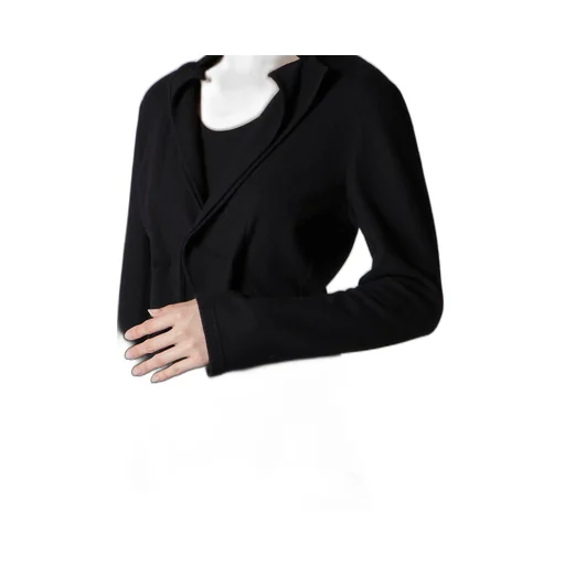 Soft Wollen 1/14 Tuck D Short Jacket