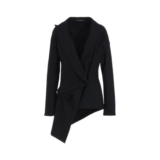W/Saxony Asymmetry Jacket