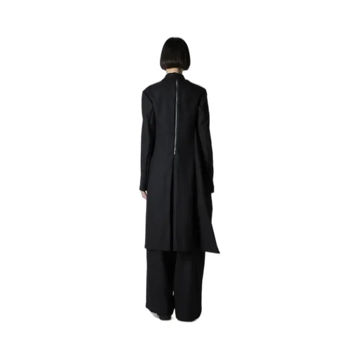 W/Saxony Zip Detail Jacket