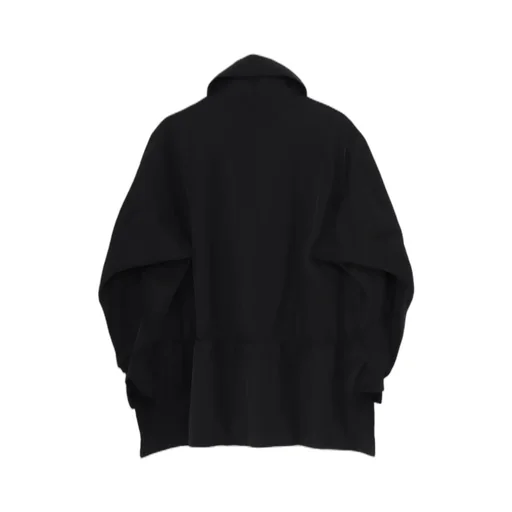 Ny/C Twill Shirring Detail Jacket