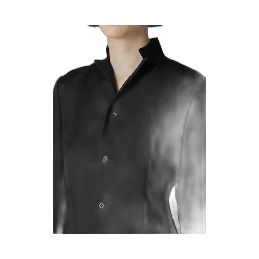 Viscose Twill R Long Stand C Jacket