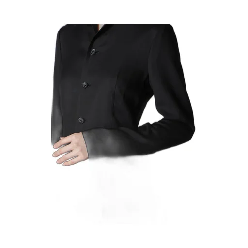 Viscose Twill R Long Stand C Jacket