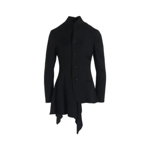 Viscose Twill R Long Stand C Jacket