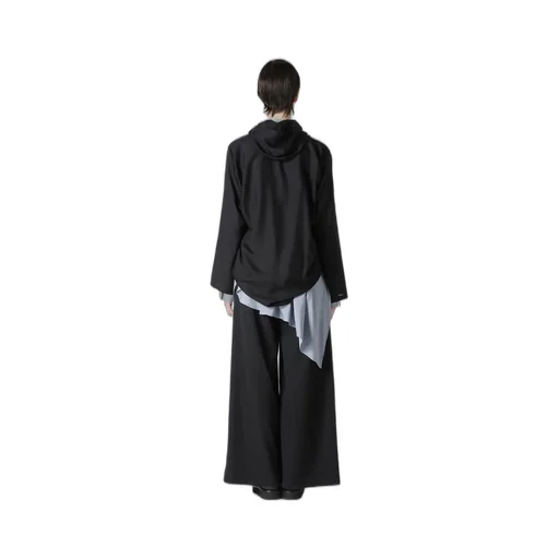 Cu/Mo Kersey Shirring Detail Jacket