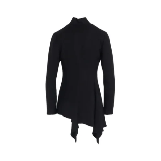 Viscose Twill R Long Stand C Jacket
