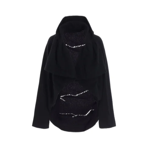 W Detail Jersey Shirring Detail Jacket
