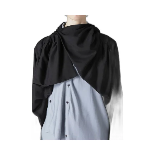 Cu/Mo Kersey Shirring Detail Jacket