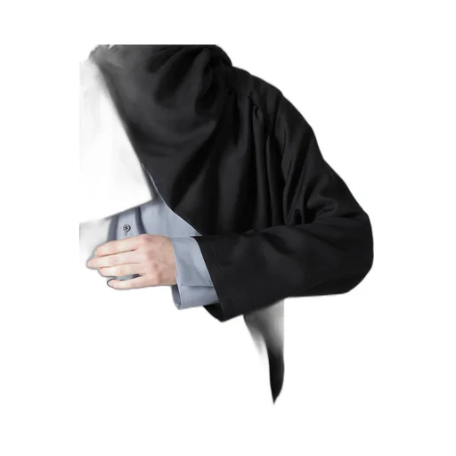 Cu/Mo Kersey Shirring Detail Jacket