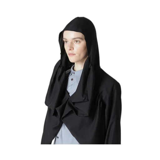 Cu/Mo Kersey Shirring Detail Jacket