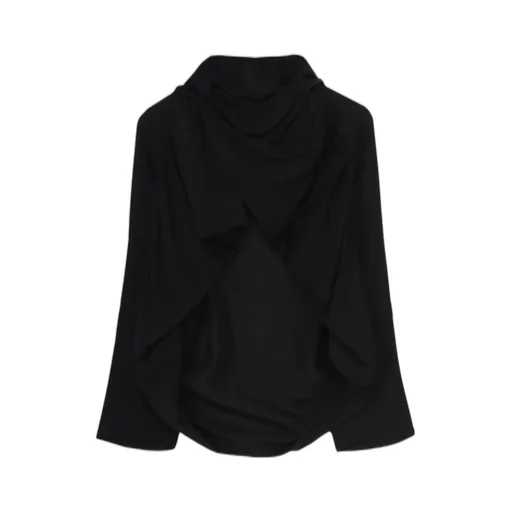 Cu/Mo Kersey Shirring Detail Jacket