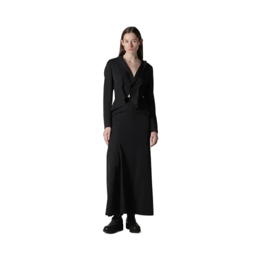 Gabardine Tuck D Short Jacket