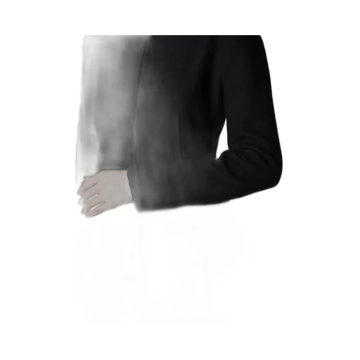 Wool Viyella F Zip Slim Jacket