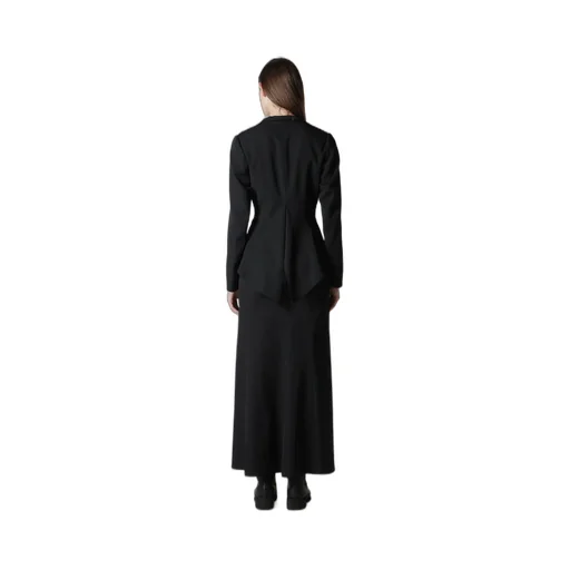 Gabardine Tuck D Short Jacket