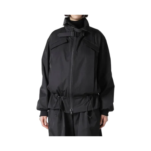 Ny/C Twill Shirring Detail Jacket
