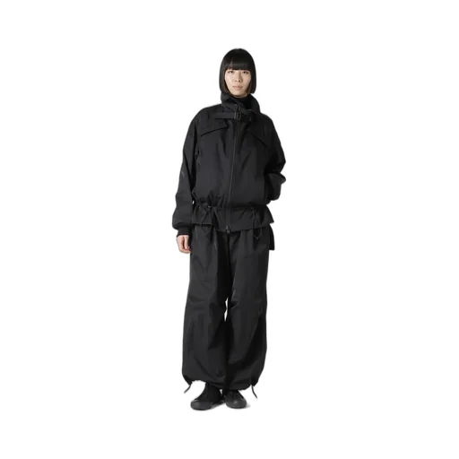Ny/C Twill Shirring Detail Jacket