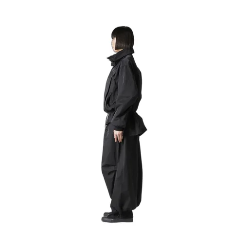Ny/C Twill Shirring Detail Jacket