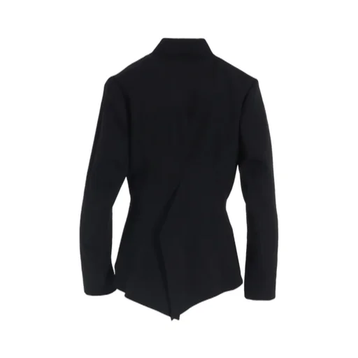 Gabardine Tuck D Short Jacket