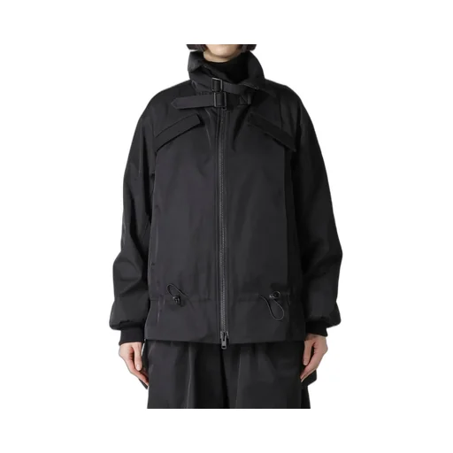 Ny/C Twill Shirring Detail Jacket