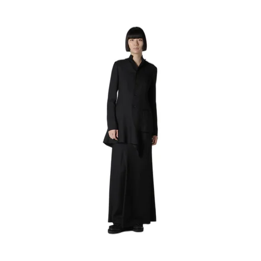 Viscose Twill R Long Stand C Jacket