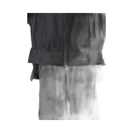 Ny/C Twill Shirring Detail Jacket