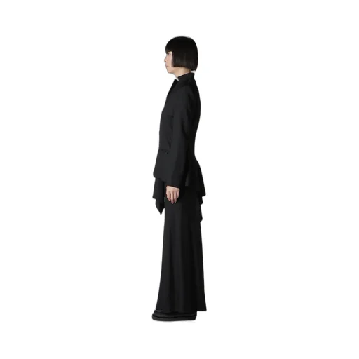 Viscose Twill R Long Stand C Jacket