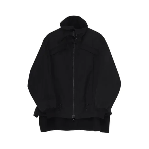 Ny/C Twill Shirring Detail Jacket