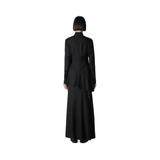 Viscose Twill R Long Stand C Jacket