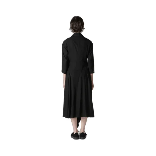 Cut-Out Collar Jacket