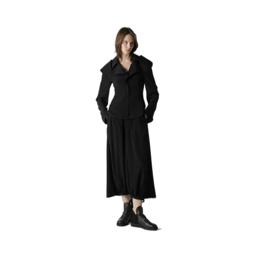 Ta/Pe Crepe De Chine O Shoulder Jacket