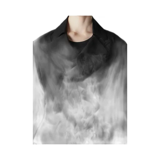 Cut-Out Collar Jacket