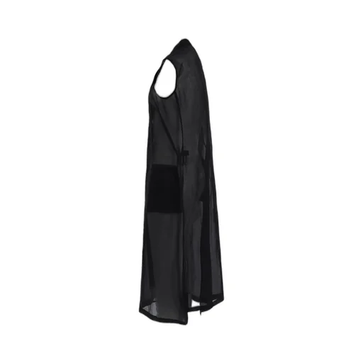 Cotton Organza Sleeveless Jkt