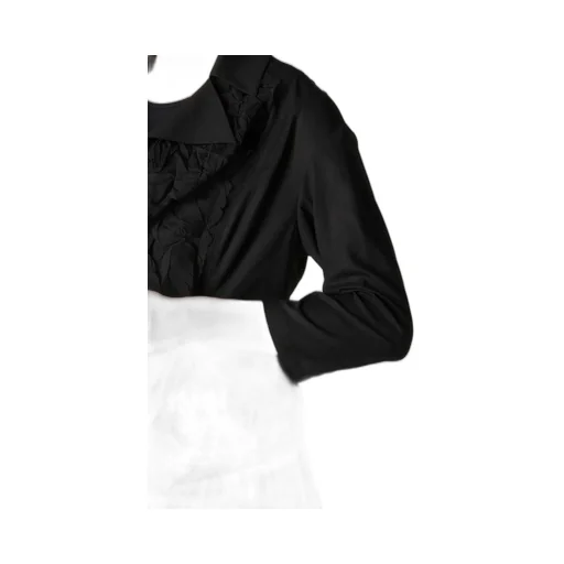 Cut-Out Collar Jacket